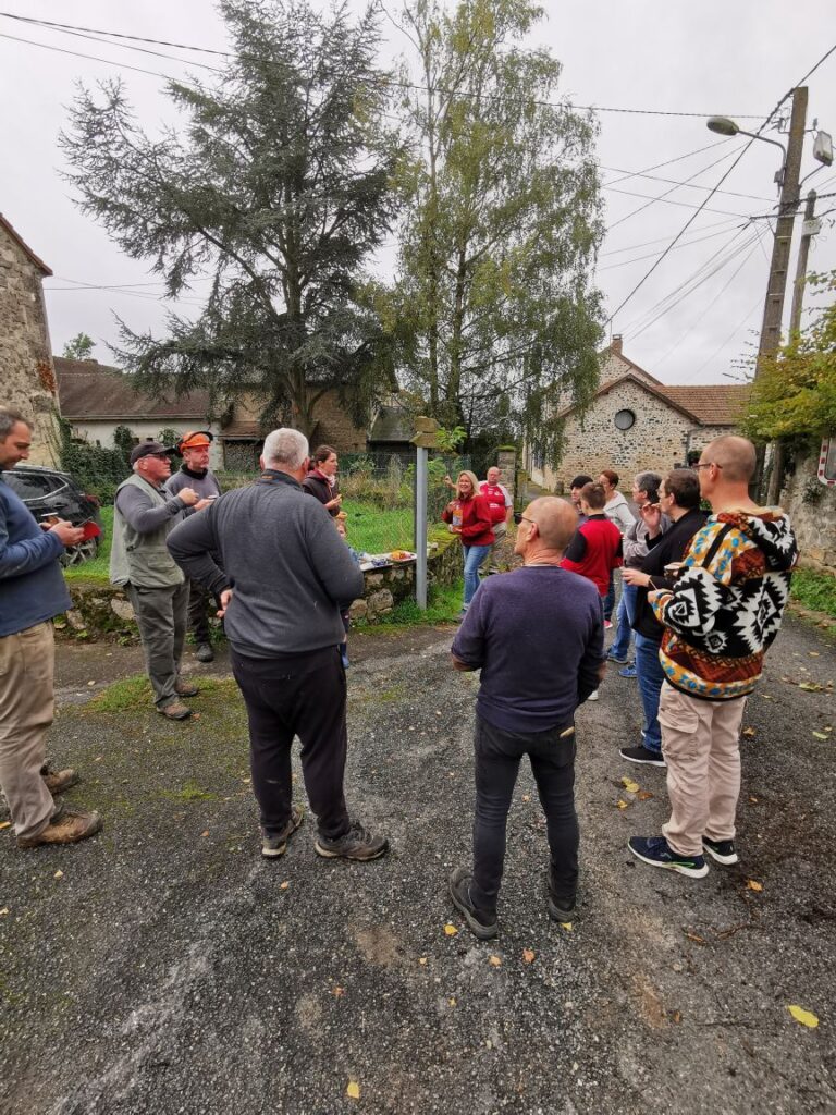 Nettoyage de la commune